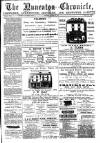 Nuneaton Chronicle Saturday 02 August 1873 Page 1