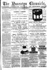 Nuneaton Chronicle Saturday 20 September 1873 Page 1