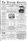 Nuneaton Chronicle Saturday 29 November 1873 Page 1