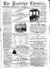 Nuneaton Chronicle Saturday 21 February 1874 Page 1