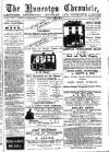 Nuneaton Chronicle Saturday 28 February 1874 Page 1