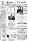 Nuneaton Chronicle Saturday 14 March 1874 Page 1