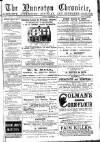 Nuneaton Chronicle Saturday 21 November 1874 Page 1