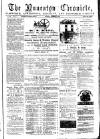 Nuneaton Chronicle Saturday 13 November 1875 Page 1