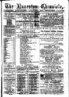 Nuneaton Chronicle Saturday 08 April 1876 Page 1
