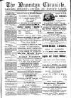 Nuneaton Chronicle Saturday 09 June 1877 Page 1