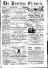 Nuneaton Chronicle Saturday 11 August 1877 Page 1