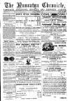 Nuneaton Chronicle Saturday 01 September 1877 Page 1