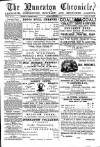 Nuneaton Chronicle Saturday 08 September 1877 Page 1