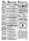 Nuneaton Chronicle Saturday 29 September 1877 Page 1