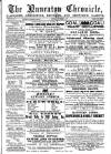 Nuneaton Chronicle Saturday 03 November 1877 Page 1