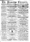 Nuneaton Chronicle Saturday 19 January 1878 Page 1