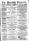 Nuneaton Chronicle Saturday 06 April 1878 Page 1