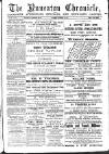 Nuneaton Chronicle Saturday 23 November 1878 Page 1
