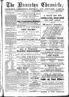 Nuneaton Chronicle Saturday 07 December 1878 Page 1
