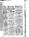 Nuneaton Chronicle Saturday 22 March 1879 Page 1