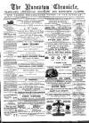 Nuneaton Chronicle Friday 13 August 1880 Page 1