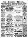 Nuneaton Chronicle Friday 25 July 1884 Page 1