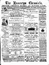Nuneaton Chronicle Friday 05 September 1884 Page 1