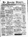 Nuneaton Chronicle Friday 16 July 1886 Page 1
