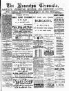 Nuneaton Chronicle Friday 20 August 1886 Page 1