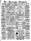 Nuneaton Chronicle Friday 02 November 1888 Page 1