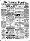 Nuneaton Chronicle Friday 11 January 1889 Page 1