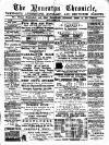 Nuneaton Chronicle Friday 08 November 1889 Page 1