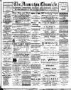 Nuneaton Chronicle Friday 10 January 1890 Page 1