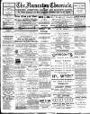 Nuneaton Chronicle Friday 24 January 1890 Page 1