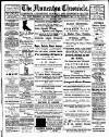 Nuneaton Chronicle Friday 15 July 1892 Page 1