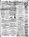 Nuneaton Chronicle Friday 08 September 1899 Page 1