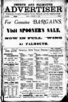 Commercial, Shipping & General Advertiser for West Cornwall Friday 03 January 1913 Page 1