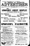 Commercial, Shipping & General Advertiser for West Cornwall Friday 28 March 1913 Page 1