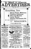 Commercial, Shipping & General Advertiser for West Cornwall Friday 06 June 1913 Page 1