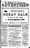 Commercial, Shipping & General Advertiser for West Cornwall Friday 04 July 1913 Page 1