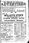 Commercial, Shipping & General Advertiser for West Cornwall Friday 18 July 1913 Page 1