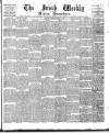 Irish Weekly and Ulster Examiner Saturday 25 March 1893 Page 1