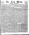 Irish Weekly and Ulster Examiner Saturday 05 August 1893 Page 1
