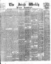 Irish Weekly and Ulster Examiner Saturday 11 April 1896 Page 1