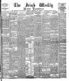 Irish Weekly and Ulster Examiner Saturday 31 October 1896 Page 1