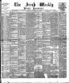 Irish Weekly and Ulster Examiner Saturday 14 November 1896 Page 1