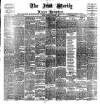 Irish Weekly and Ulster Examiner Saturday 07 September 1901 Page 1