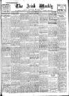 Irish Weekly and Ulster Examiner Saturday 06 November 1920 Page 1