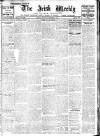 Irish Weekly and Ulster Examiner Saturday 03 September 1921 Page 1