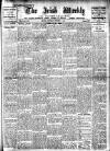 Irish Weekly and Ulster Examiner Saturday 07 October 1922 Page 1