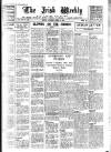 Irish Weekly and Ulster Examiner Saturday 11 March 1933 Page 1