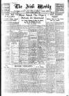 Irish Weekly and Ulster Examiner Saturday 18 March 1933 Page 1