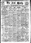 Irish Weekly and Ulster Examiner Saturday 01 September 1934 Page 1