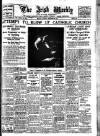 Irish Weekly and Ulster Examiner Saturday 25 September 1937 Page 1